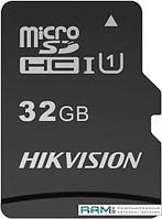 Карта памяти Hikvision microSDHC HS-TF-C1(STD)/32G/Adapter 32GB (с адаптером)