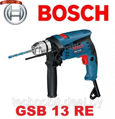 Дрель ударная Bosch GSB 13 RE Professional (0.601.217.100) - фото 1 - id-p162641083