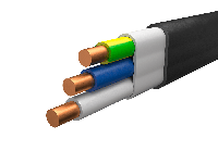 Кабель ВВГнг-LS-П 3х2,5 (100), ПОИСК-1