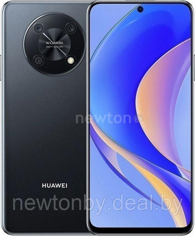 Смартфон Huawei nova Y90 4GB/128GB (полночный черный) - фото 1 - id-p215031500