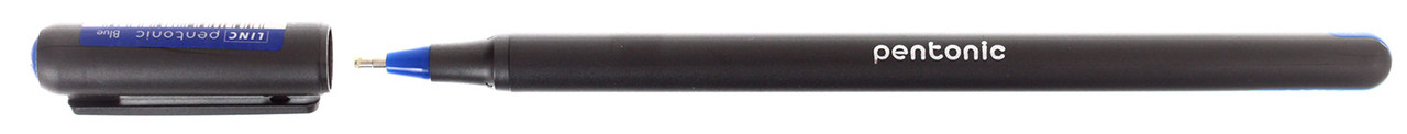Ручка шариковая Linc Pentonic Silver корпус серый, стержень синий - фото 1 - id-p218444742