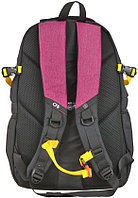 Рюкзак молодежный CFS 19,5" 460*310*140 мм, черно-розовый