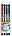Набор ручек гелевых Silwerhof Laconic 4 цвета, 4 шт., фото 2