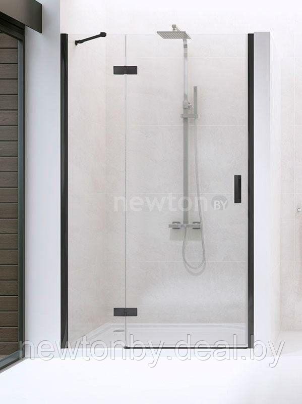 Душевая дверь NEW TRENDY New Renoma Black 100L D-0197A - фото 1 - id-p201886626