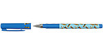 Ручка шариковая Lorex Double Soft с рисунком Pool Voyage, стержень синий
