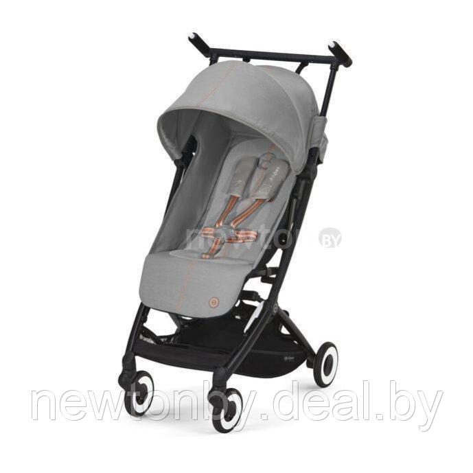 Коляска прогулочная «книга» Cybex Libelle (lava grey) - фото 1 - id-p200027615