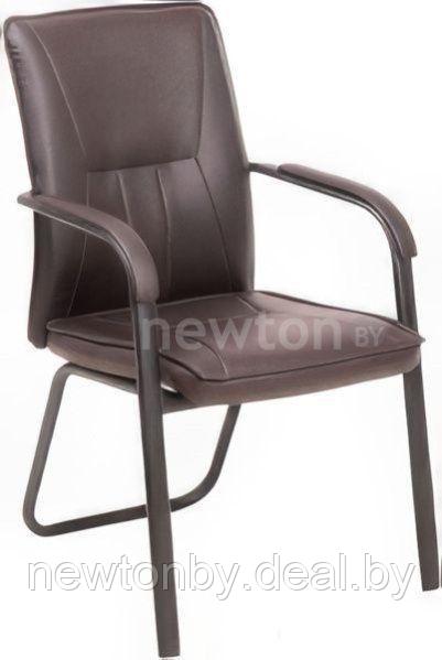 Офисный стул AksHome Oscar (коричневый/черный) - фото 1 - id-p211423778