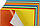 Картон цветной односторонний А4 «Типография «Победа» 7 цветов*2, 14 л., мелованный, фото 2