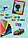 Картон цветной односторонний А4 «Типография «Победа» 7 цветов*2, 14 л., мелованный, фото 4