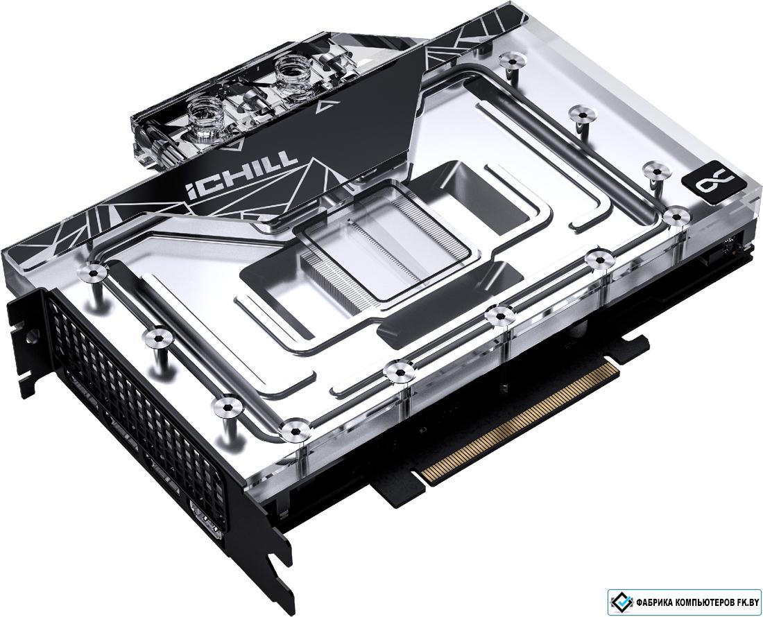 Видеокарта Inno3D GeForce RTX 4090 iChill Frostbite C4090-246XX-1833FB - фото 1 - id-p218445091