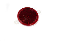 ФП-310А Световозвращатель круглый (красный) (пластмассовый)