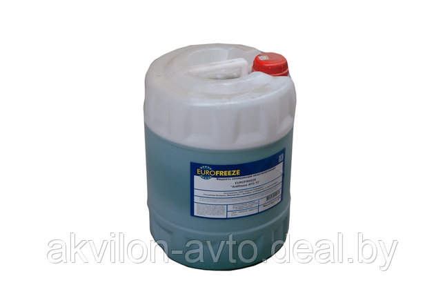 Antifreeze Eurofreeze AFG 13 зеленый 17,8 л. (20 кг) Жидкость охлаждающая низкозамерзающая, фото 2