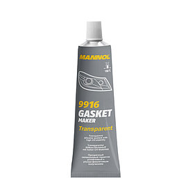 9916 MANNOL Silikone-Gasket transparent 85 г. Герметик силиконовый бесцветный