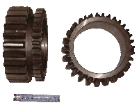 Шестерня 240.30.11.00.027 (Z=24/35)
