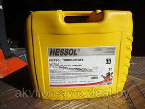 15W40 SAE  Моторное минеральное масло HESSOL TURBO-DIESEL (20л канистра)