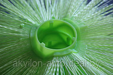 ПП180х550 Диск щеточный ПП180х550 (первичное сырье класса ЛЮКС  зеленый, 3D ЛЮКС) беспроставочный, фото 3