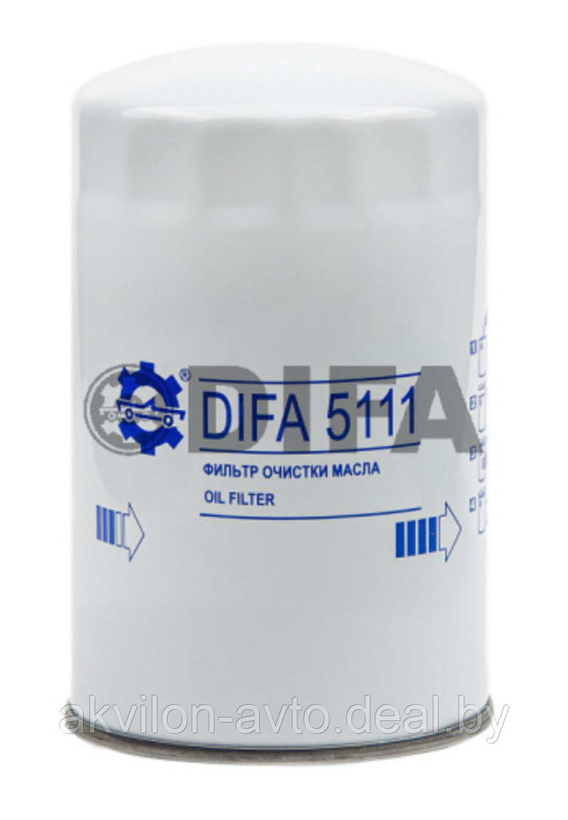 DIFA5111(1000428205W) Фильтр очистки масла Вейчай