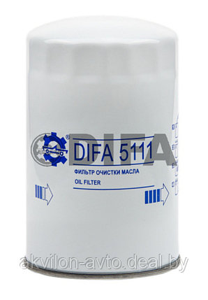 DIFA5111(1000428205W) Фильтр очистки масла Вейчай, фото 2