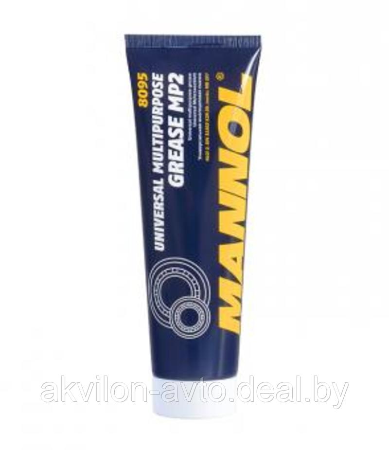 8095 MANNOL Multipurpose Grease MP-2 (230 гр) Смазка многоцелевая