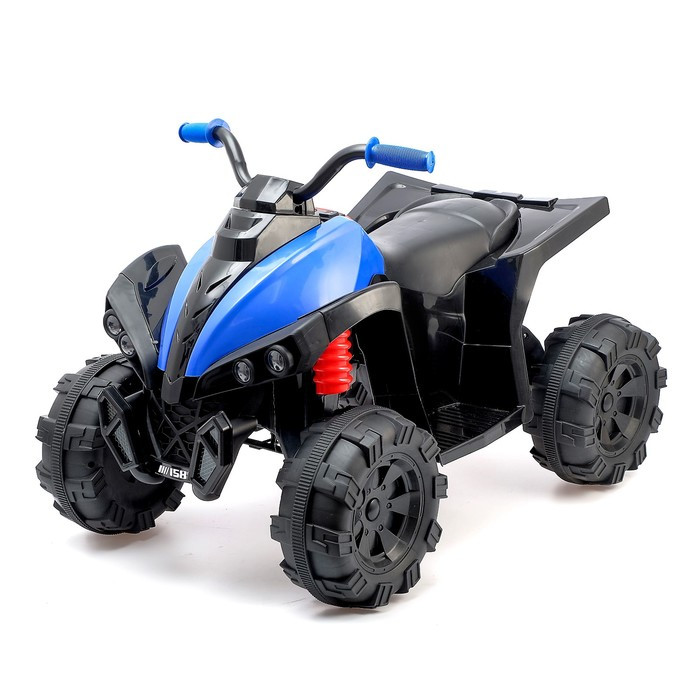 Электромобиль «Квадроцикл», 2 мотора, цвет синий - фото 1 - id-p218446149