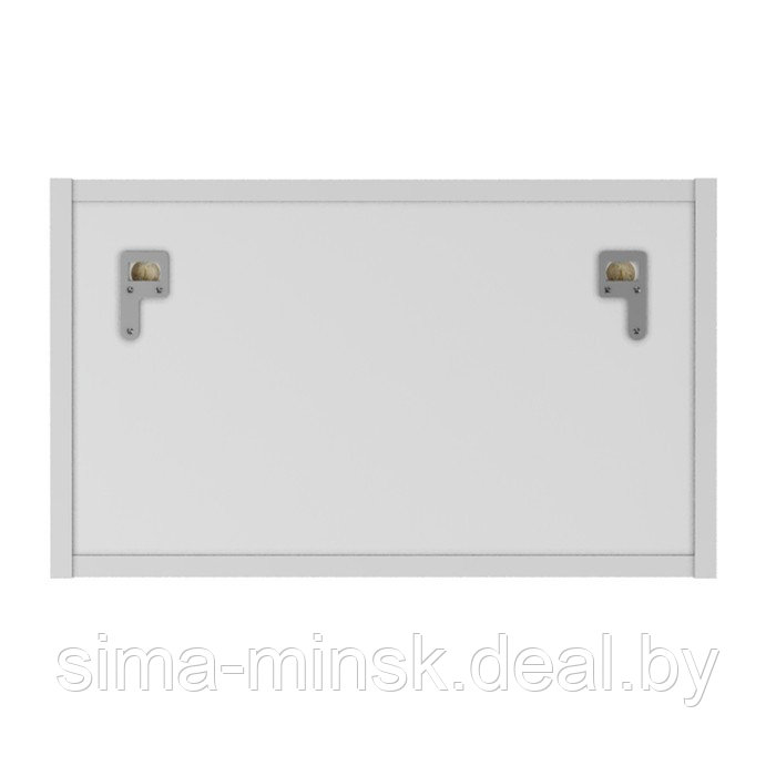 Шкаф навесной для ванной комнаты 01-50, 30 х 50 х 28,6 см, фасад МДФ - фото 4 - id-p218446174