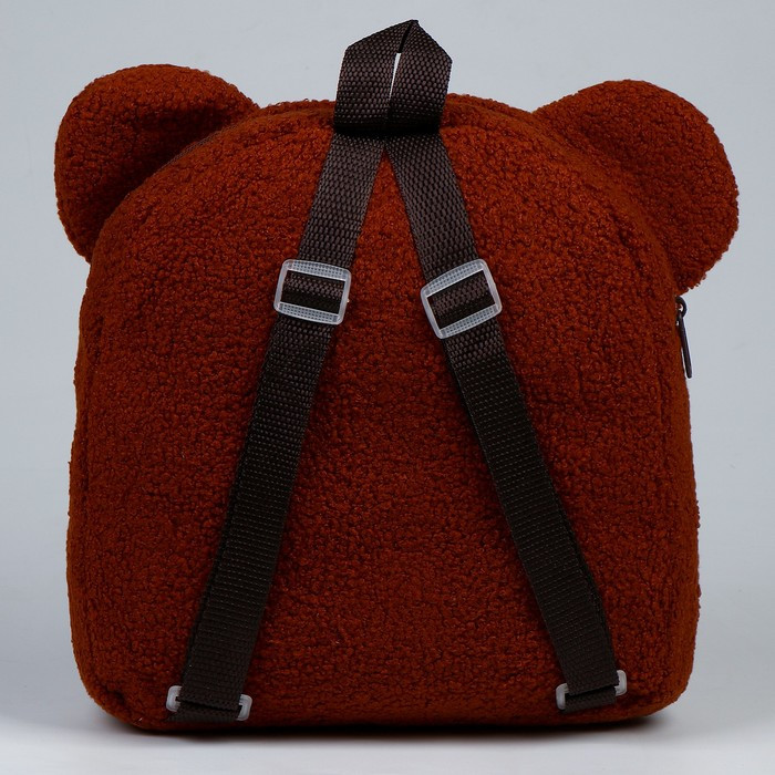 Рюкзак детский "Медведь", плюшевый - фото 4 - id-p218446590