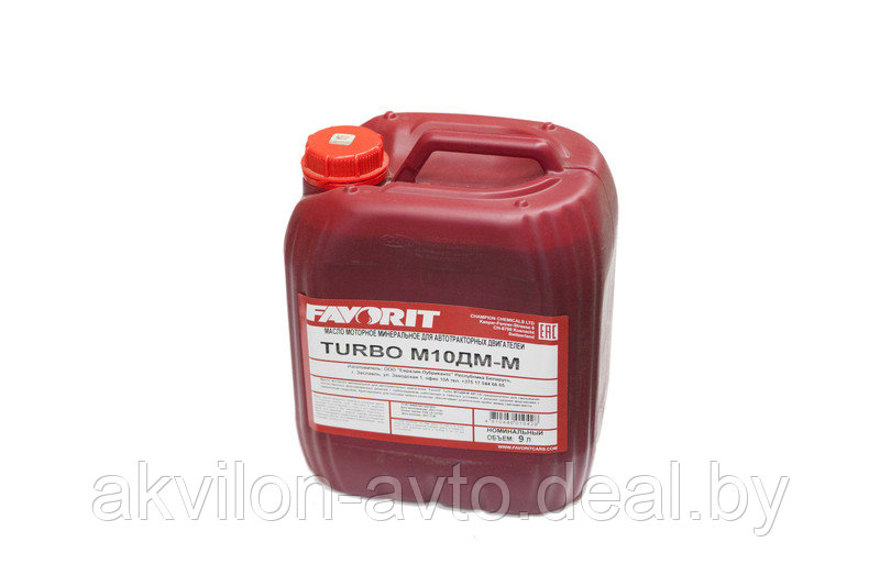 Favorit TURBO М10Д-М (9л.) Масло моторное минеральное