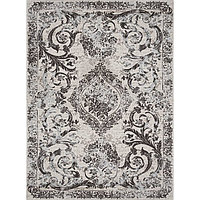 Ковёр прямоугольный Rimma Lux 36932J, размер 80x150 см, цвет cream/grey