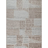 Ковёр прямоугольный Rimma Lux 37642B, размер 160x300 см, цвет beige/d.beige