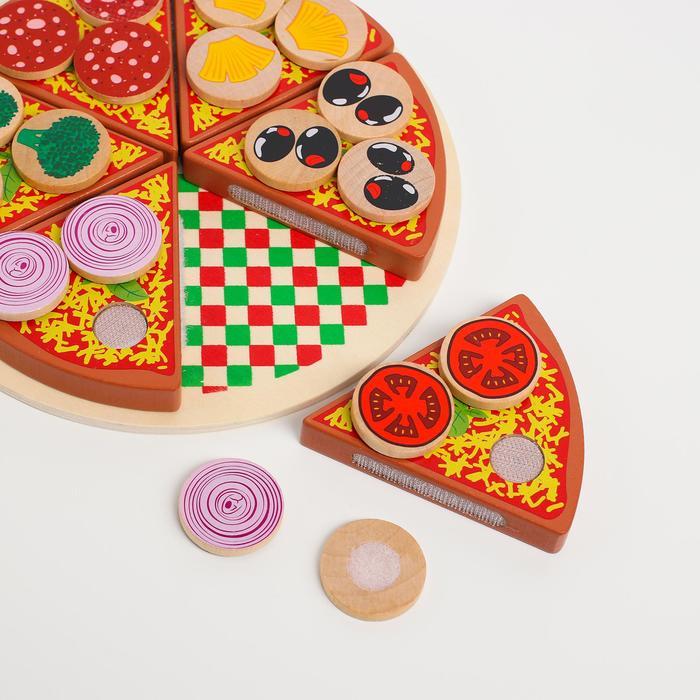 Игровой набор «Пицца» 21,5х21,5х5,2 см - фото 2 - id-p218449345