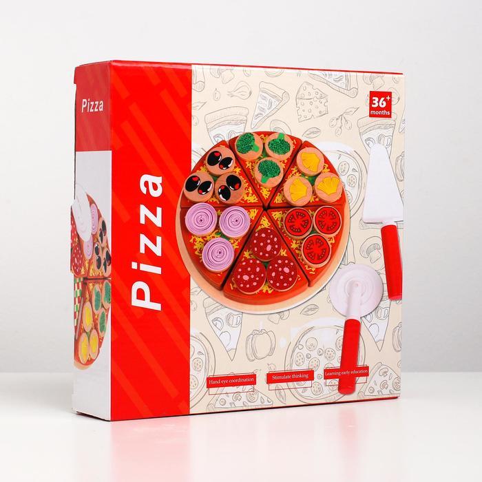 Игровой набор «Пицца» 21,5х21,5х5,2 см - фото 4 - id-p218449345
