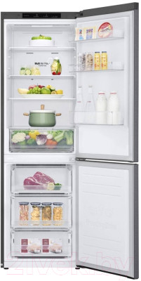 Холодильник с морозильником LG GC-B459SLCL - фото 6 - id-p218337065