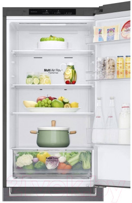 Холодильник с морозильником LG GC-B459SLCL - фото 8 - id-p218337065