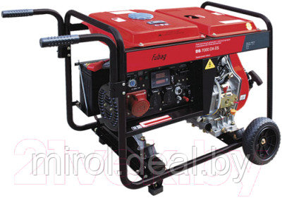 Дизельный генератор Fubag DS 7000 DA ES - фото 1 - id-p218452054
