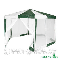 Шатер беседка Green Glade 1001 2х2х2х2,6м полиэтилен