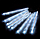 Гирлянда "Сосульки", падающий белый свет, 30 см, 8 шт в комплекте, 3,8 м, TDM 1/40, фото 7