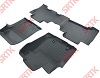 Коврики салона SRTK 3D Lux для Toyota Land Cruiser Prado 150 (2009-2022)
