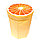 Бокс для хранения вещей Апельсин 35х35х45 см, фото 2