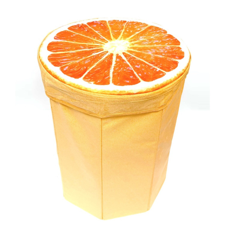 Бокс для хранения вещей Апельсин 35х35х45 см - фото 2 - id-p218452509