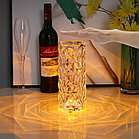 Настольная USB лампа - ночник Rose Diamond table lamp (16 цветов, пульт ДУ), фото 9