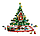 88013 Конструктор Christmas Рождественская елка, 2126 деталей, фото 3