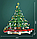 88013 Конструктор Christmas Рождественская елка, 2126 деталей, фото 4