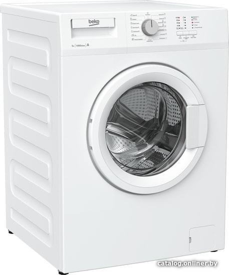 Стиральная машина BEKO WRS 55P1 BWW (5 кг,1000 об.,сборка Россия) - фото 2 - id-p135945056