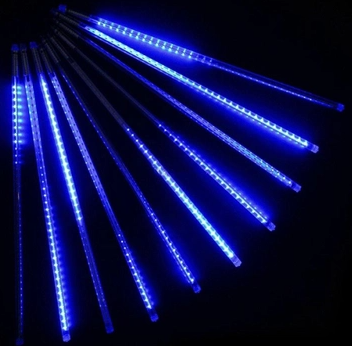 Гирлянда "Сосульки", падающий голубой свет, 30 см, 8 шт в комплекте, 3,8 м, TDM 1/40 - фото 5 - id-p218452734