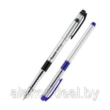 Ручки гелевые Axent Office AG1072, 0.5мм,многоразовые, цвет синий, металл. наконечник