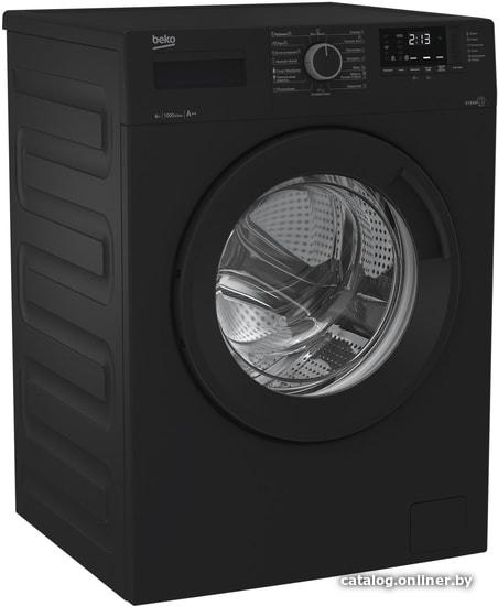 Стиральная машина BEKO WSRE6512ZAA (6 кг,1000 об.,сборка Россия) - фото 3 - id-p168293798