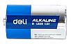 Батарейка алкалиновая DELI LR20 1,5V 2 штуки (с НДС), фото 2