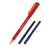 Ручки гелевые Delta DG2042, 0.7мм черная, корпус черный, фото 2