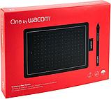 Графический планшет Wacom One by Wacom CTL-472 (маленький размер), фото 4