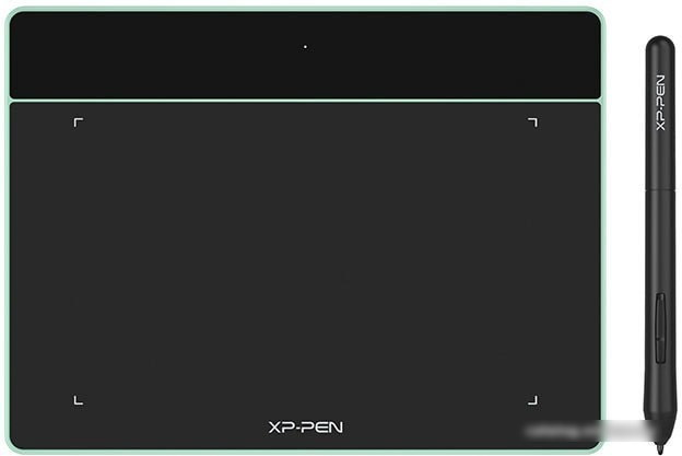 Графический планшет XP-Pen Deco Fun S (мятный)